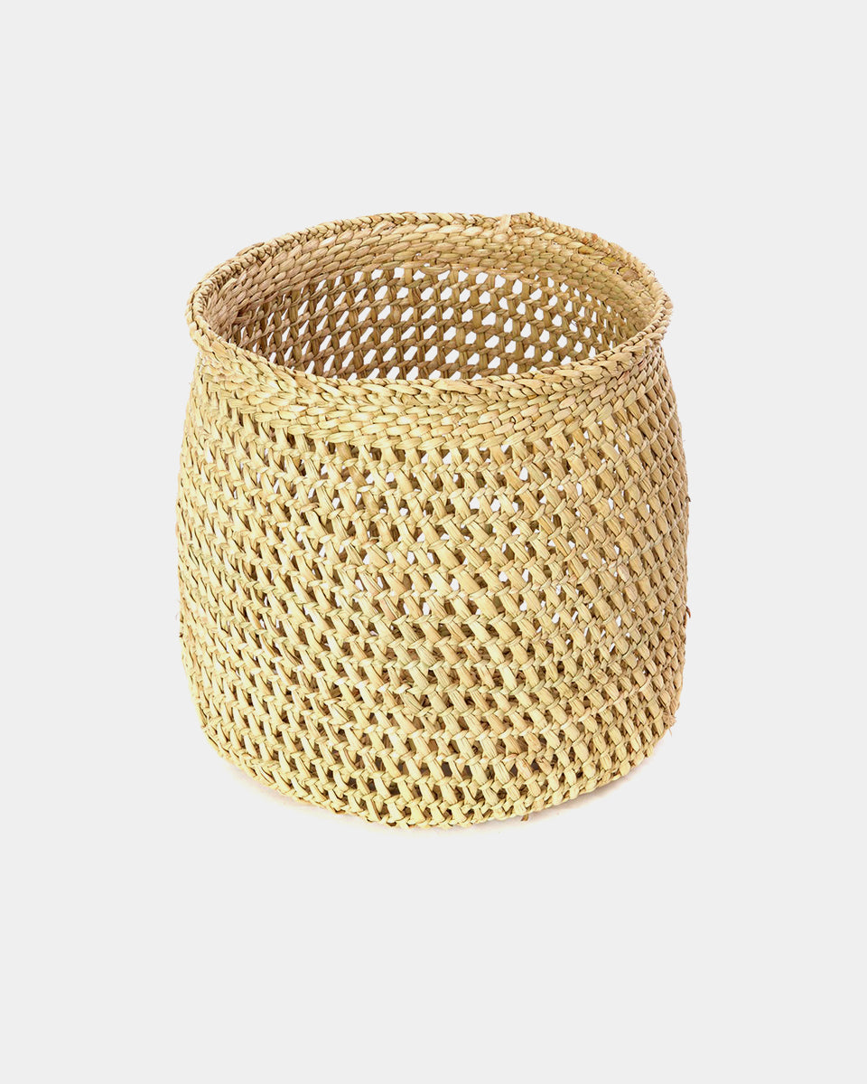 Open Weave Basket