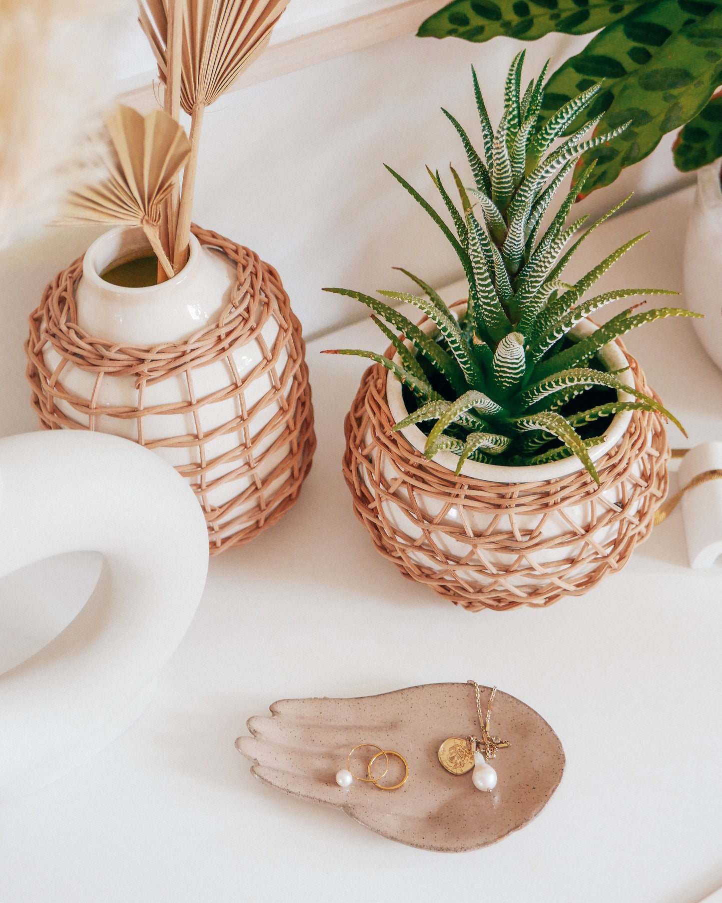 Ceramic Hand Dish