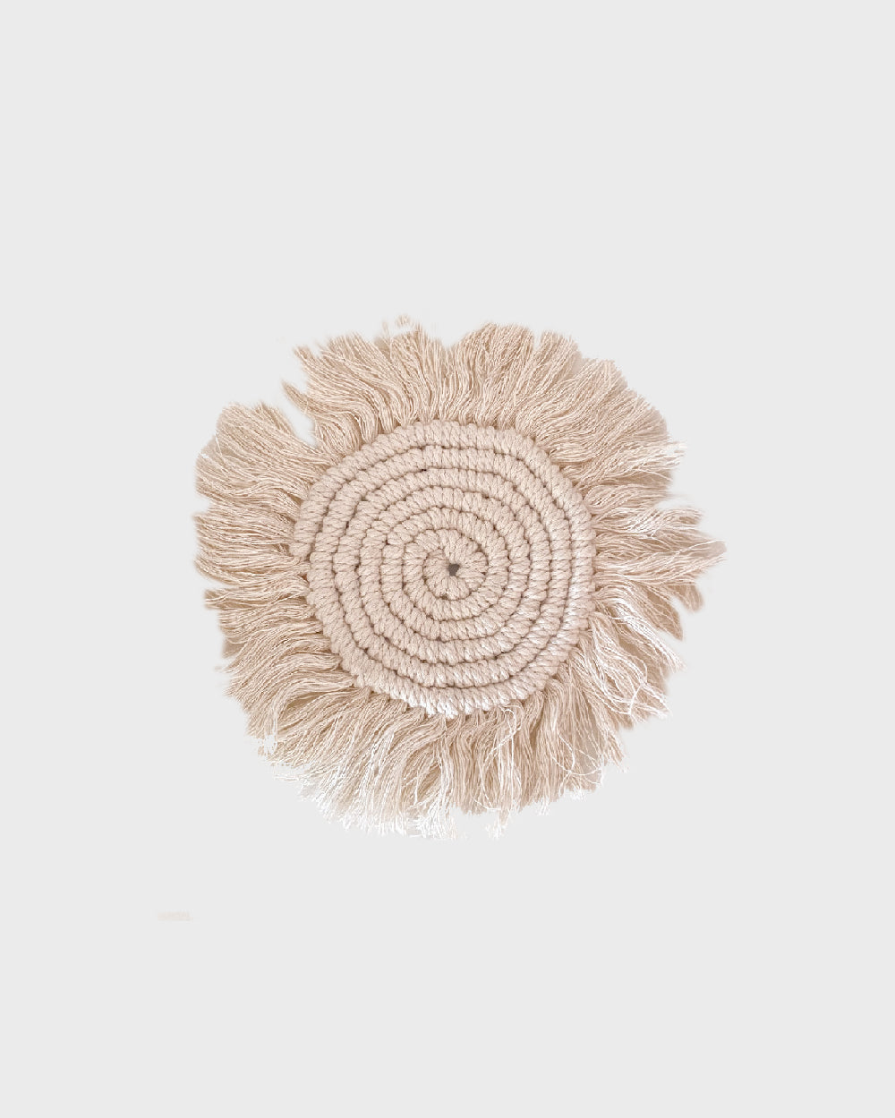 Macrame Coaster