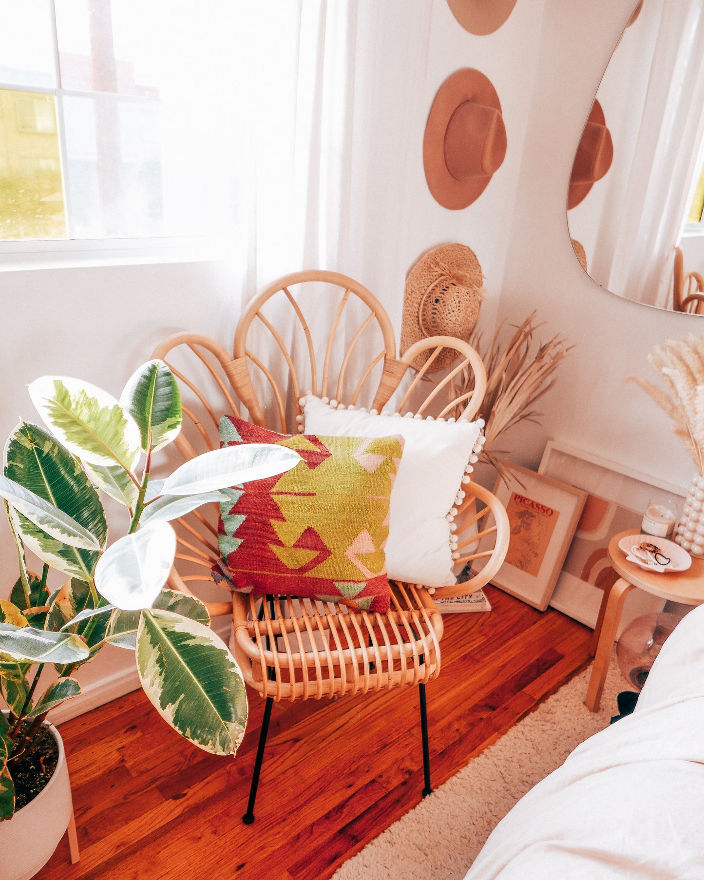 Graphic Kilim Pillow
