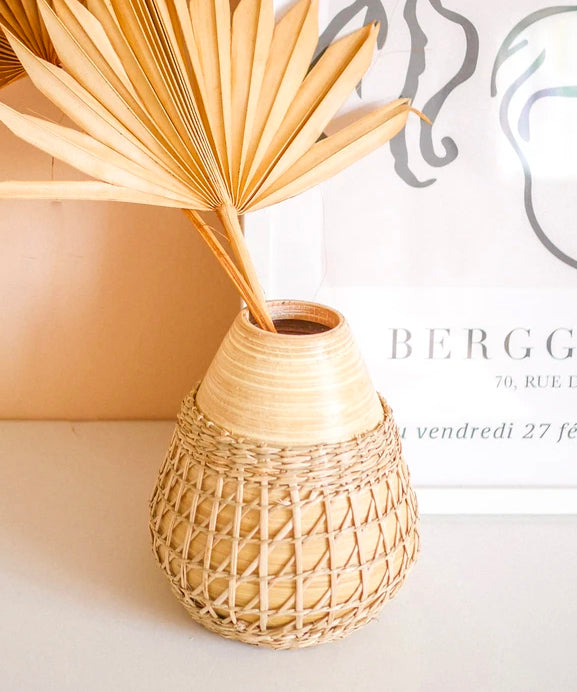 Playa Bamboo Vase