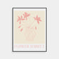 Flower Market Vase Art Print