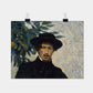 Portrait of an Italian Man Art Print