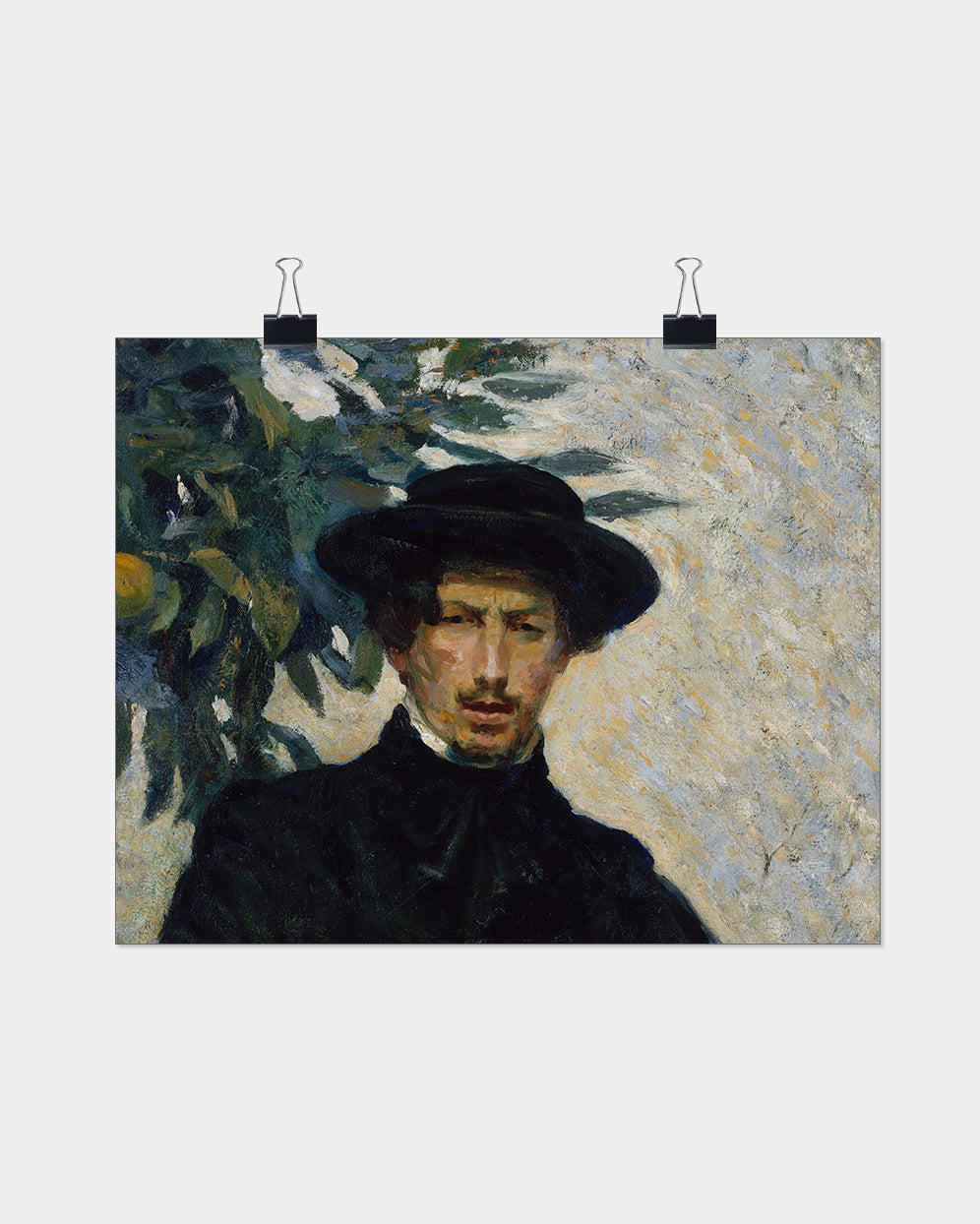 Portrait of an Italian Man Art Print