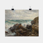 Crashing Waves Art Print