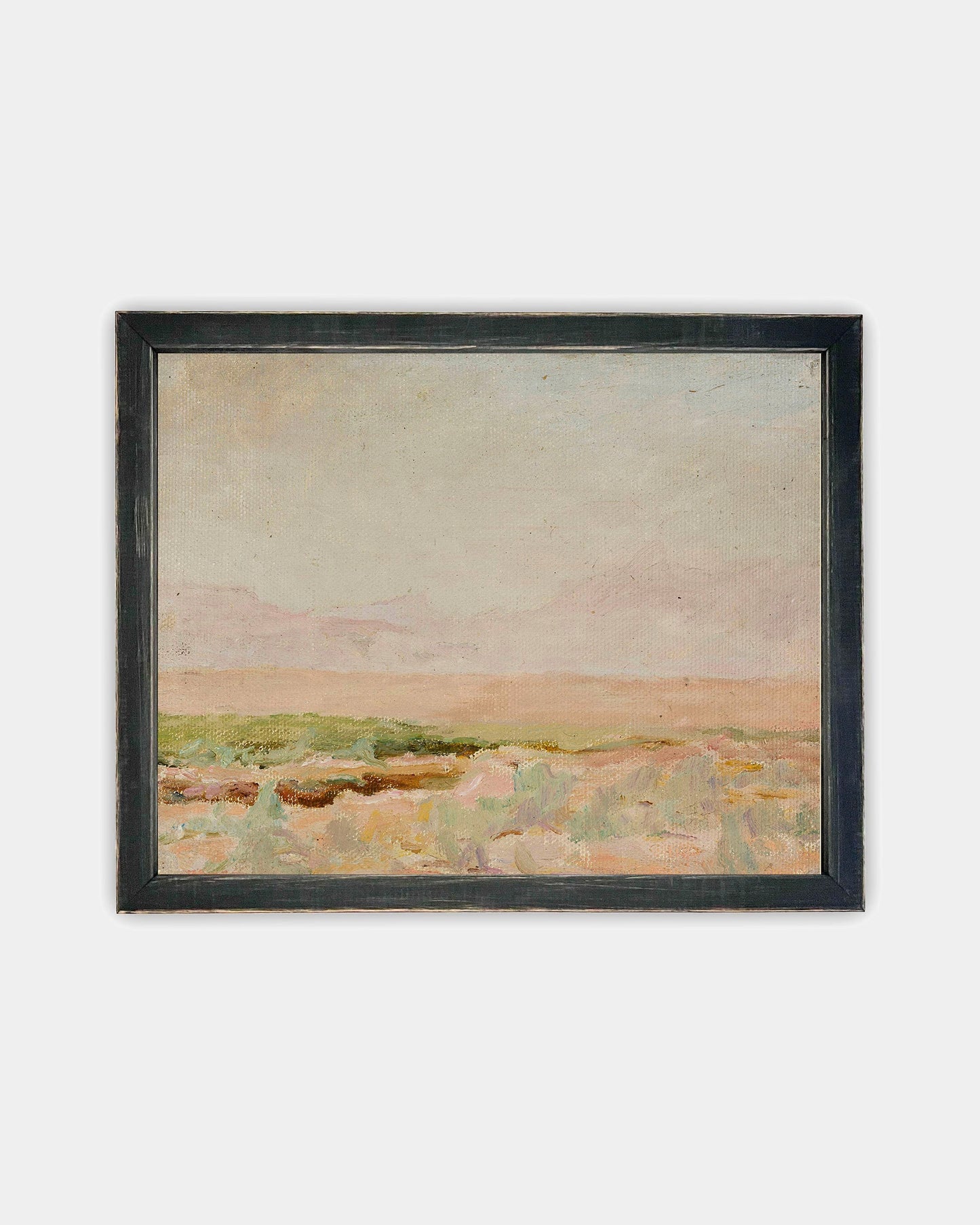 Western Plains Vintage Art Print