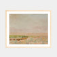 Western Plains Vintage Art Print