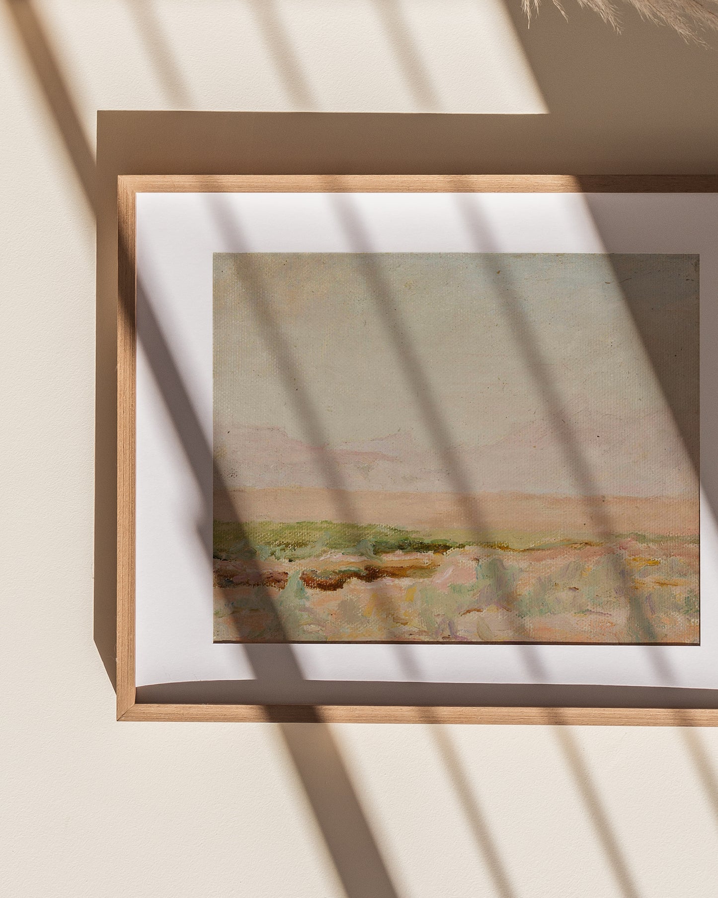 Western Plains Vintage Art Print