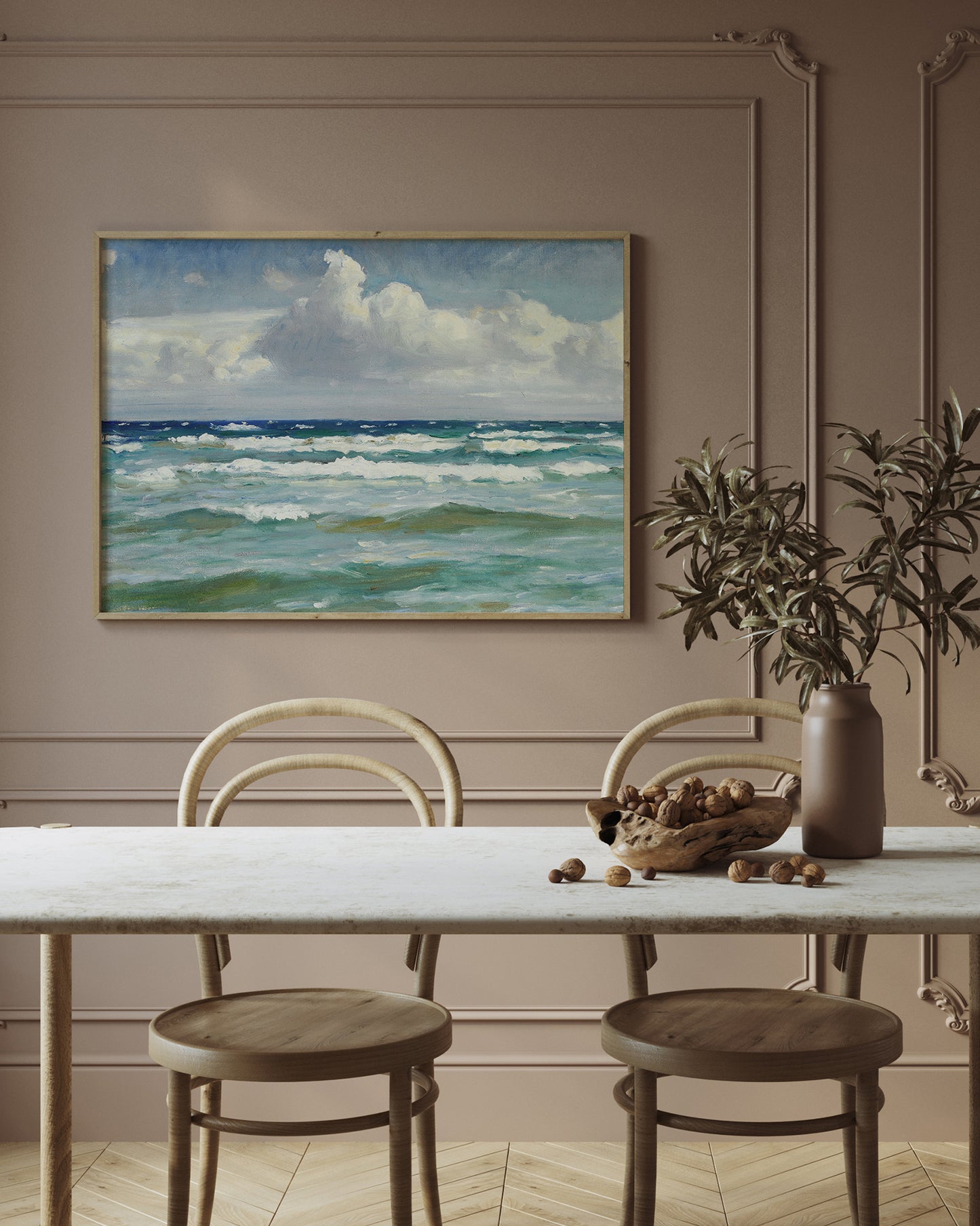 Ocean Waves Art Print