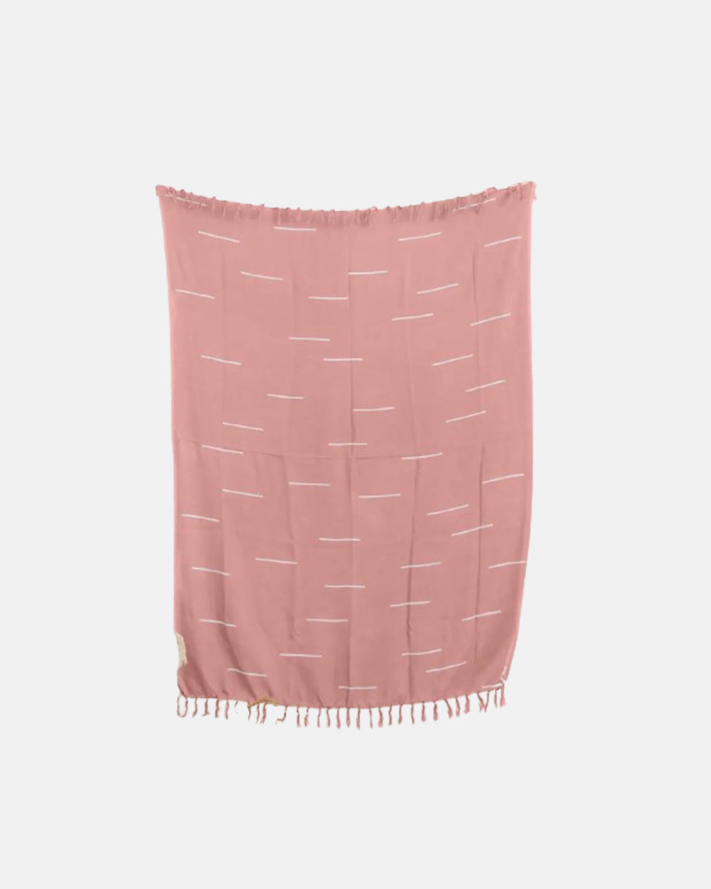Dusty Rose Lines Tapestry