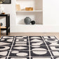 Zuri Abstract Washable Rug