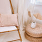 Aspen White Pleated Vase