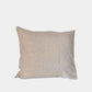Beige Linen Throw Pillow Cover