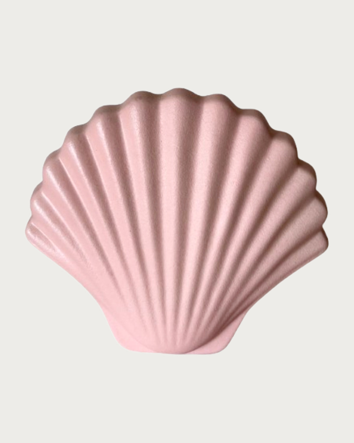 Blush Pink Sea Shell Vase
