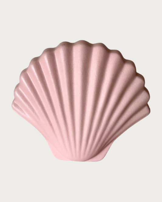 Blush Pink Sea Shell Vase