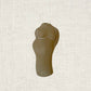 Loren Beige Body Vase
