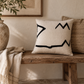Monte Embroidered Throw Pillow