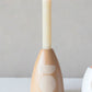 Gigi Stoneware Taper Holder