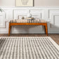 Clio Checkered Wool Rug