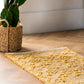 Coyote Mustard Jute Rug