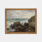 Crashing Waves Art Print