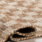 Dune Mini Checkerboard Jute Rug