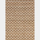 Dune Mini Checkerboard Jute Rug