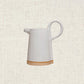Farmhouse Ceramic Pitcher