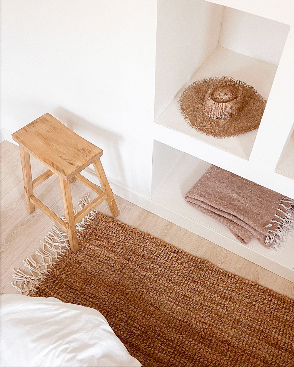 Fringe Jute Rug | Hesby