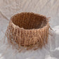 Fringe Seagrass Basket