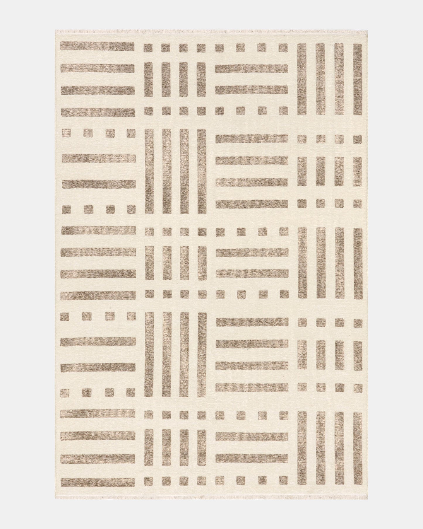 Geo Washable Rug
