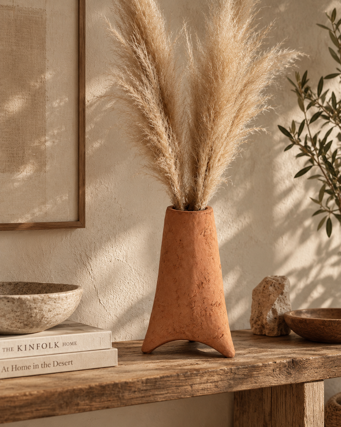 Gia Handmade Terracotta Vase