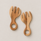 Acacia Wood Salad Servers