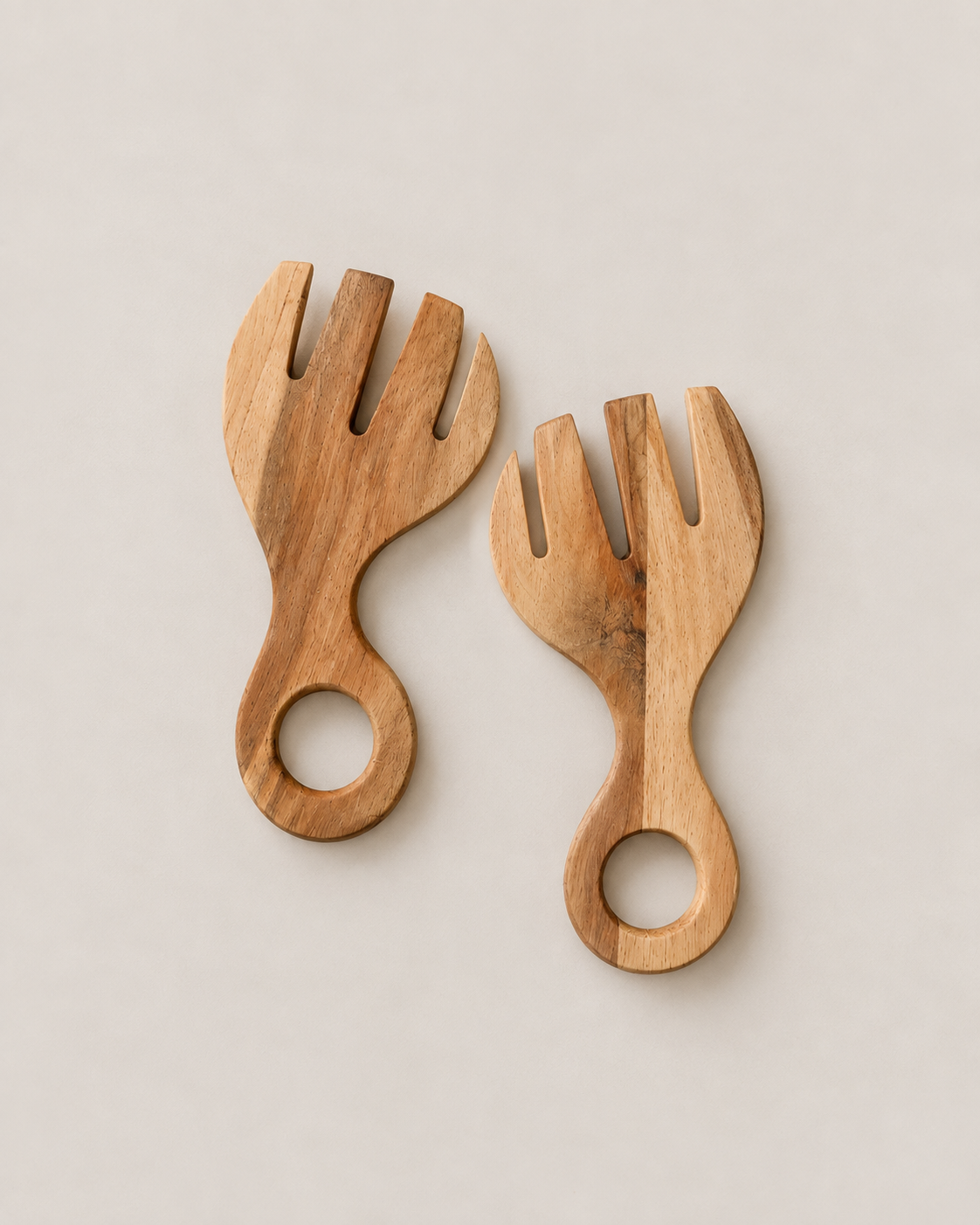 Acacia Wood Salad Servers