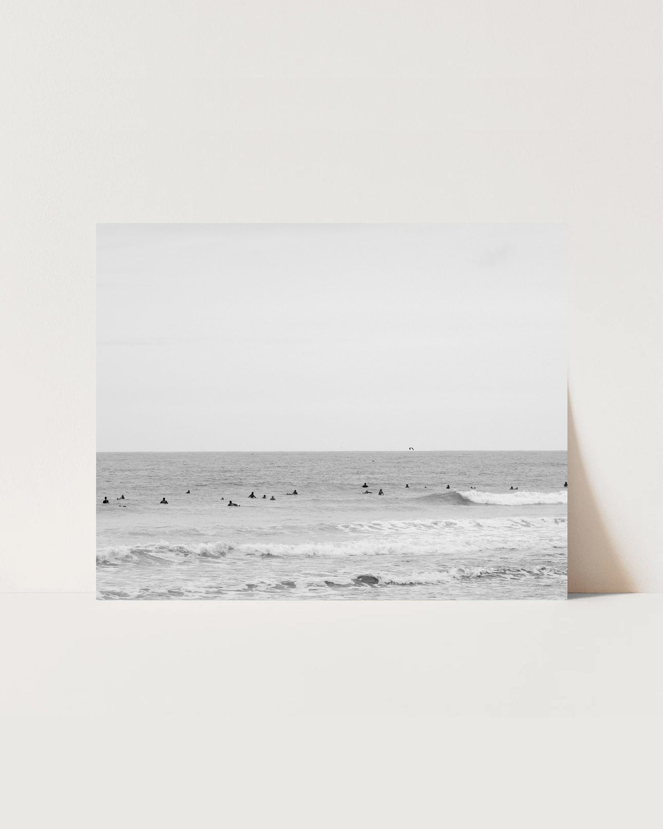 Summer Surf Horizontal Print