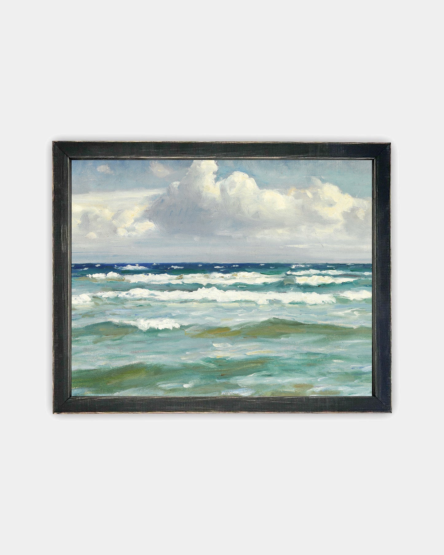 Ocean Waves Art Print