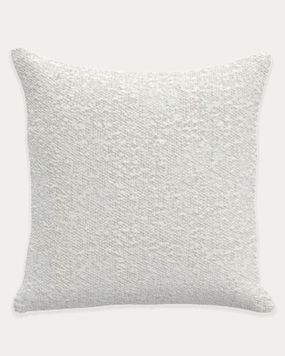 Teddy Boucle Throw Pillow