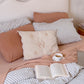 Beige Cactus Silk Pillow