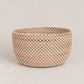 Cleo Checker Storage Basket