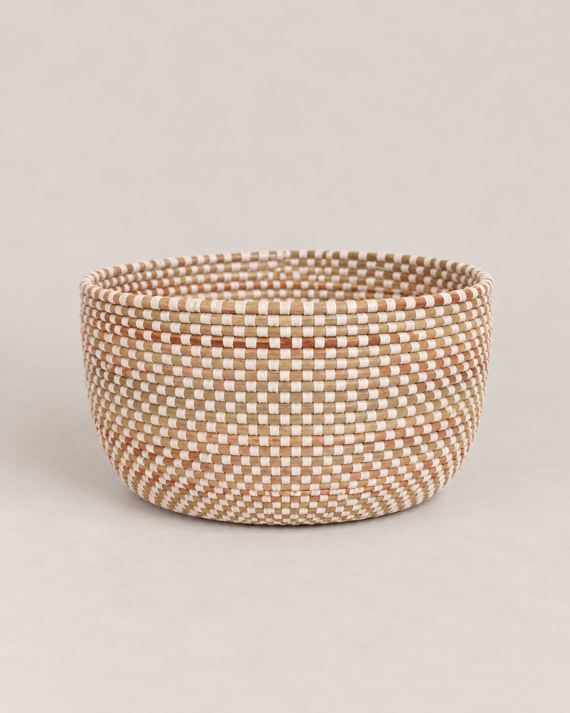 Cleo Checker Storage Basket