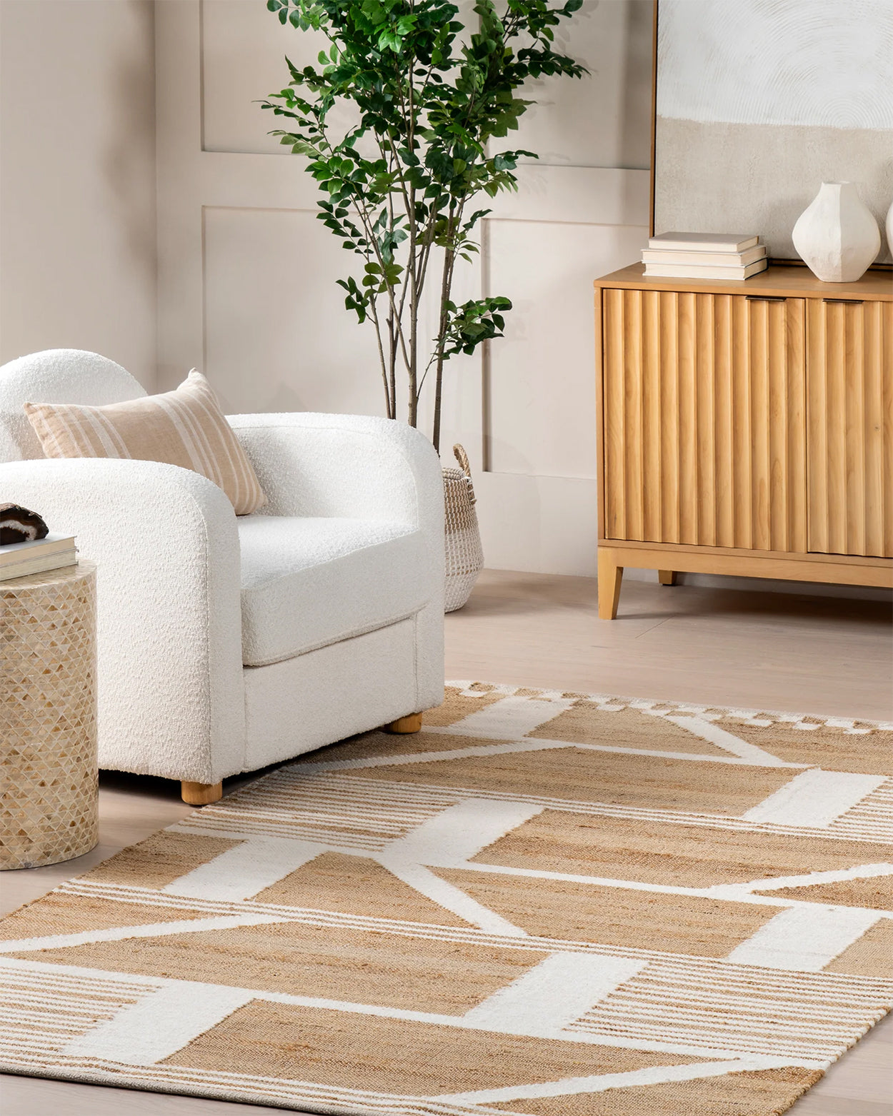 Domino Jute Rug
