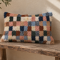 Marlow Checkered Wool Pillow