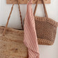 Juliet Stripe Turkish Tea Towel