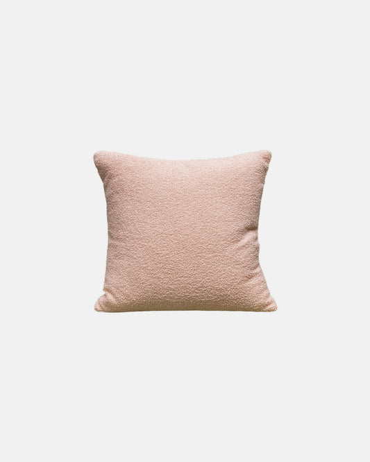 Teddy Boucle Throw Pillow