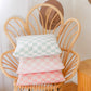 Sage Checkerboard Throw Pillow