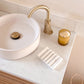 Wavy Marble Soap Dish