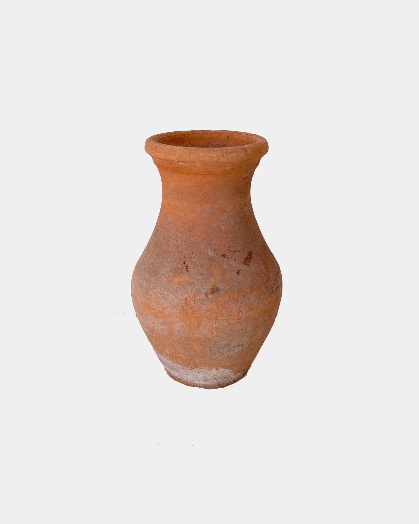 Ivy Antique Turkish Olive Jar Vessel