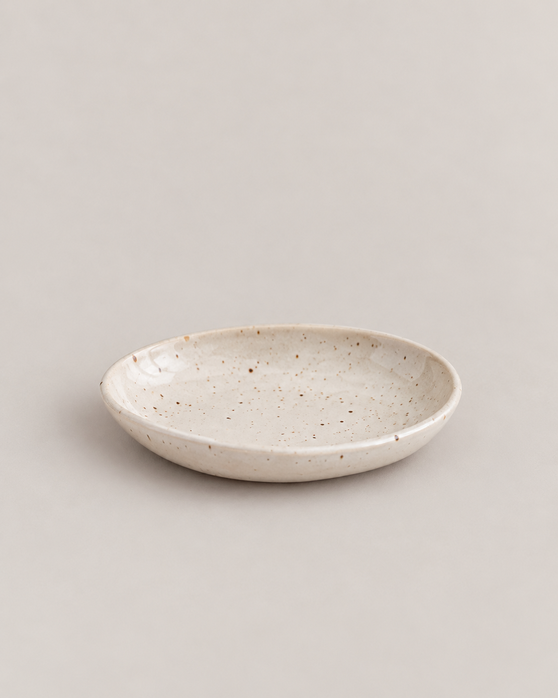 Luna Ceramic Speckled Dish