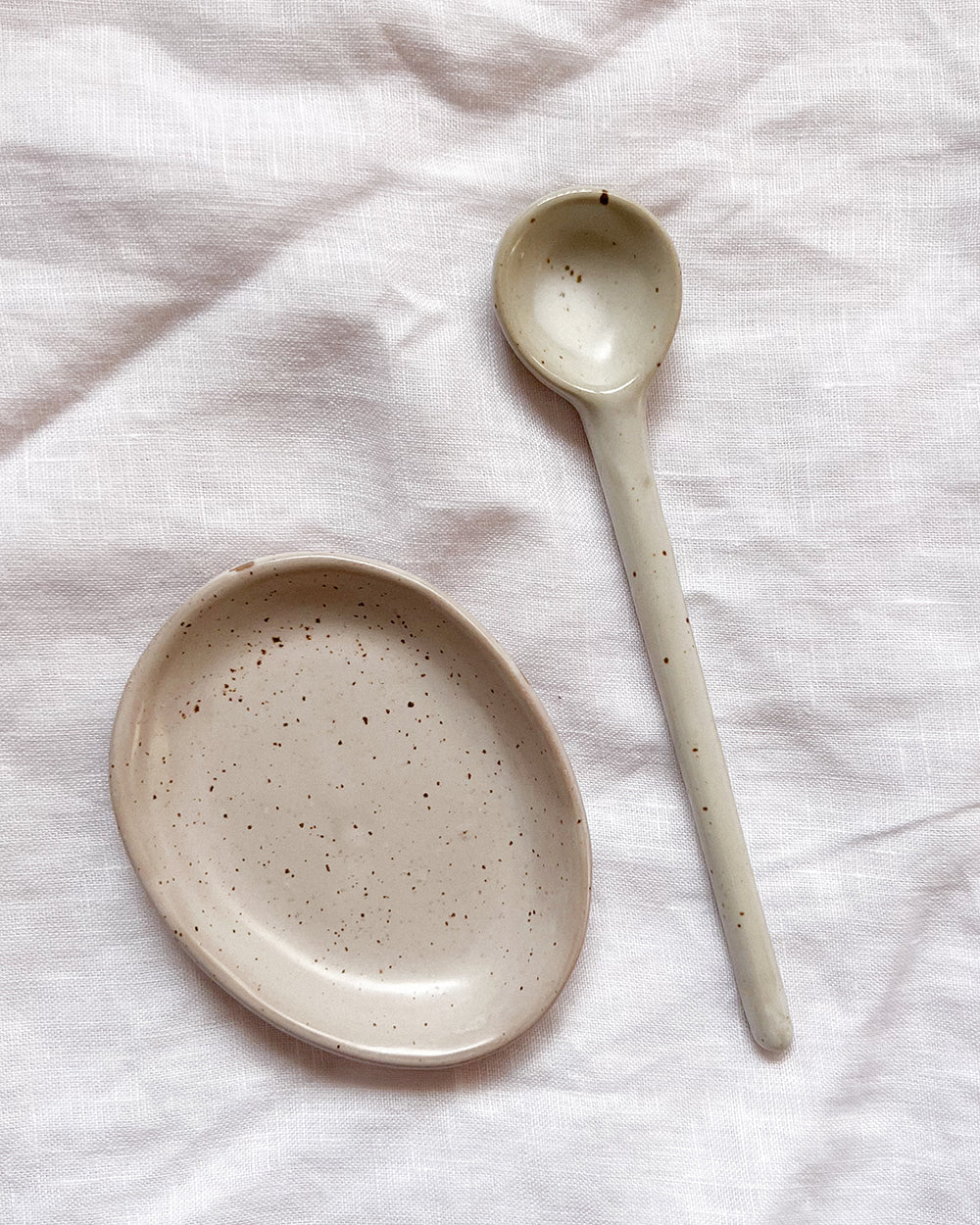 Luna Ceramic Spoon