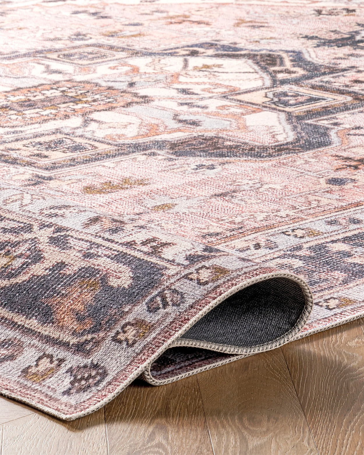 Luz Printed Washable Rug